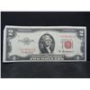 Image 1 : 1953 $2.00 Red Seal Star Note