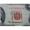Image 2 : 1953 $2.00 Red Seal Star Note