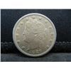 Image 1 : 1887 Liberty Nickel XF Semi Key Date