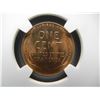 Image 3 : 1954 S Lincoln Cent NGC MS66 RED Blazer