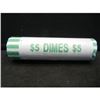 Image 1 : One roll of 50 Mercury dimes