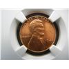 Image 2 : 1948 Lincoln Cent NGC MS66 RED NGC Price Guide $135