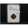 Image 1 : 1956 D Lincoln Cent NGC MS66 RED