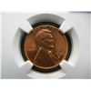 Image 2 : 1956 D Lincoln Cent NGC MS66 RED