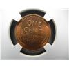 Image 3 : 1956 D Lincoln Cent NGC MS66 RED