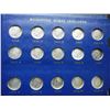 Image 2 : Complete Set Silver Roosevelt Dimes Most Uncirculated Nice!! Tough Book