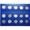 Image 8 : Complete Set Silver Roosevelt Dimes Most Uncirculated Nice!! Tough Book