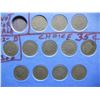 Image 2 : (19) V Nickels (11) Buffalo Nickels (4) Jefferson Nickels (1) Canada Nickel in Album
