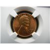 Image 2 : 1956 D Lincoln Cent NGC MS66 RED