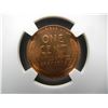 Image 3 : 1956 D Lincoln Cent NGC MS66 RED