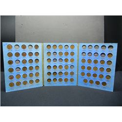 (70) Wheat Pennies in 1909-40 Album 1910s,11s,12s,13s,14s,15s,22d All Included