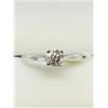 Image 2 : 14K White Gold Diamond(FANCY LIGHT BROWN,I1, 0.30 ct) Ring (~Size 5.5)(Ring is resizable for $40), M