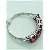 Image 4 : 10K White Gold Tourmaline(2.4ct) Ring (~Size 7)(Ring is resizable for $40), Made in Canada, Insuranc