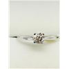 Image 3 : 14K White Gold Diamond(FANCY LIGHT BROWN,I1, 0.30 ct) Ring (~Size 5.5)(Ring is resizable for $40), M