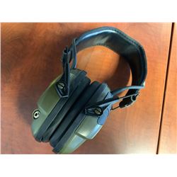 Impact Sports noise canceling shooting ear protection / headset with volume control