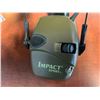 Image 3 : Impact Sports noise canceling shooting ear protection / headset with volume control