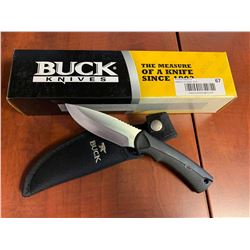 NEW Buck 670 4.5 inch fixed blade hunting knife with sheath