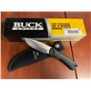 Image 1 : NEW Buck 670 4.5 inch fixed blade hunting knife with sheath
