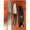 Image 2 : NEW Buck 670 4.5 inch fixed blade hunting knife with sheath