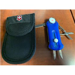 NEW Victorinix Multi golf tool with sheath