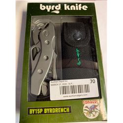 NEW Byrd SpydercoBY15P Multi Tool