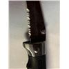 Image 4 : NEW Buck rubber handle utility folder knife with sheath