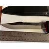 Image 2 : Kershaw Classic Roughneck Hunter fixed 6.5 inch blade knife with sheath