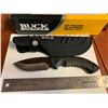 Image 1 : NEW Buck model 392 fixed blade hunter skinning knife with sheath