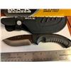 Image 2 : NEW Buck model 392 fixed blade hunter skinning knife with sheath