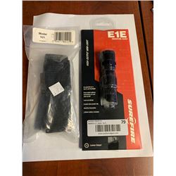 NEW Surefire E1E executive elite LED Lithium Tac Light with Sheath