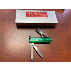 NEW Victorinox emerald pocket knife