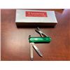 Image 1 : NEW Victorinox emerald pocket knife