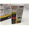 Image 2 : Case lot of 24 NEW LED 60w A19 light bulbs