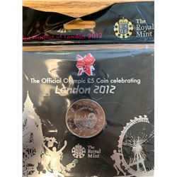 The Royal Mint UK Commemorative London 2012 Olympics