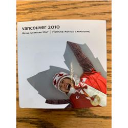 Royal Canadian Mint Vancouver 2010 $25.00 silver coin
