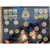 Image 1 : Royal Canadian Mint 125 Year Provincial Coin Set