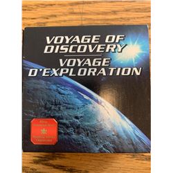 Royal Canadian Mint 2000 Voyage of discovery silver coin