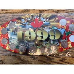 Royal Canadian Mint 1999 Canada Provinces Coin Set