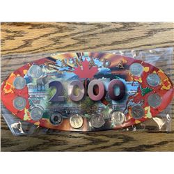 Royal Canadian Mint 2000 Canada Provinces Coin Set