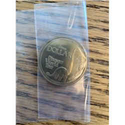 Dinosaur world tour commemorative dollar