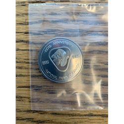 1885-1995 Canada parks commemorative coin