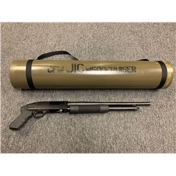 Mossberg JIC 12 ga pistol grip storage shotgun