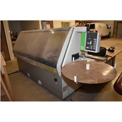 Biesse Arkon 425 edge bander, good working condition and well serviced. This item will be stored at 