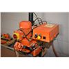 Image 2 : Blum Minipress "MSP", 220 volt includes multiple heads and accessories, fitted to shop made cabinet 