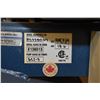 Image 2 : Eagle model RS7380-V1 air compressor 208 volt , three phase, working well and well serviced. (Update