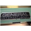 Image 2 : General International model 30-300HCM1 thickness planer with 5HSP 220 volt single phase motor, seria