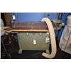Image 1 : Progress floor standing belt sander with 6" wide roller, three phase 230 volt, note older but tested