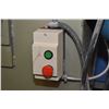 Image 2 : Progress floor standing belt sander with 6" wide roller, three phase 230 volt, note older but tested