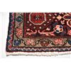 Image 2 : 100% Handmade Iranian Hossien Abad carpet with center medallion, stylized floral pattern, multiple b