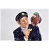 Image 2 : Royal Doulton figurine "Shore Leave" HN2254 plus "Town Crier" HN2119, note very small chip on bell